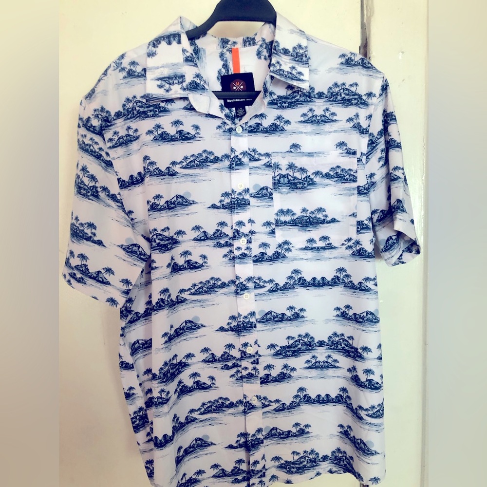 Beach theme Short sleeve shirt